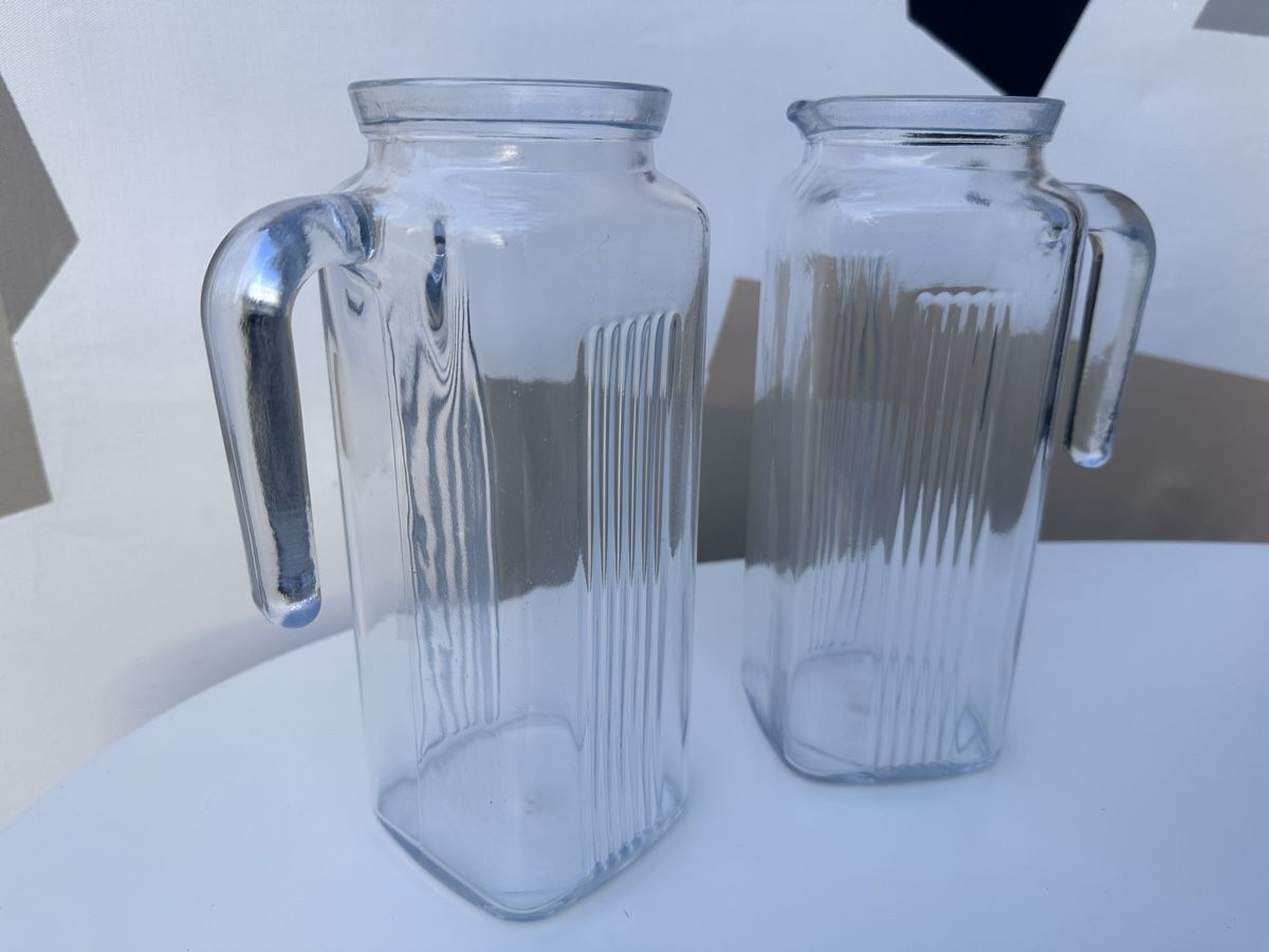 Caraffe: 2 Glaskaraffen – Usato da Baden venduto da are_6wrp 2