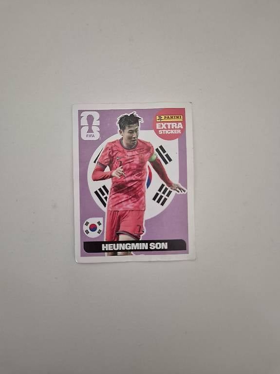Carte collezionabili: Panini WM 2026 Extra Sticker Heungmin Son – Usato da Aarburg venduto da Vagos
