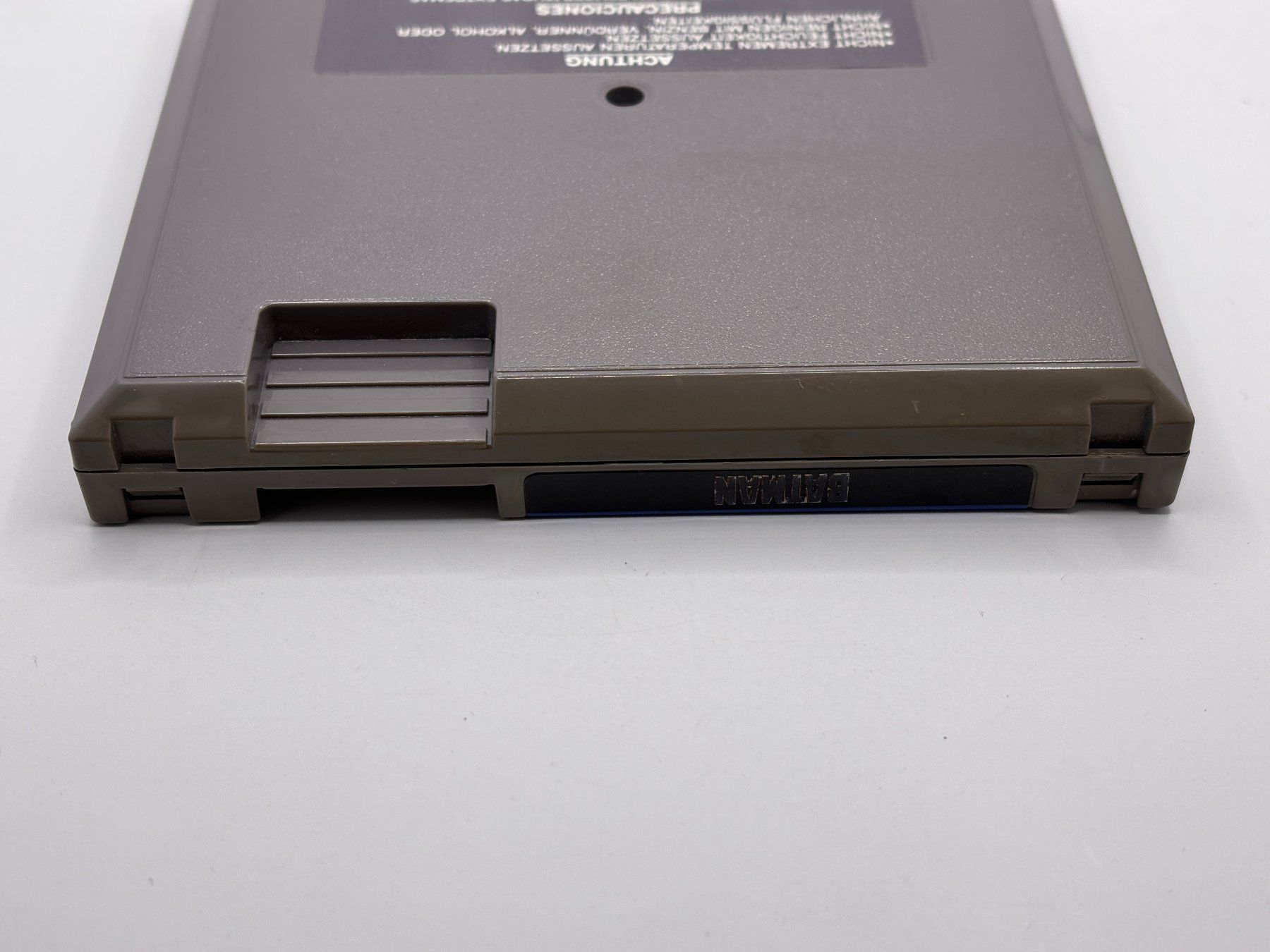 Giochi: NES - Batman – Usato da Allschwil venduto da Bullach 2