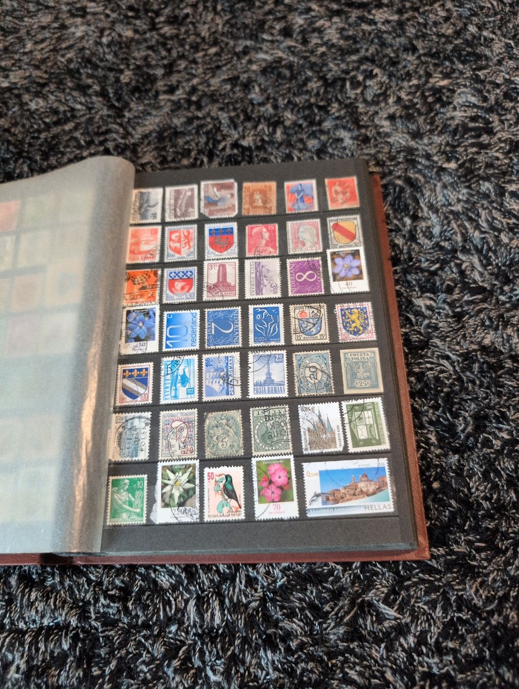 Alle Briefmarken: Markensammlung – Gebraucht aus Alpnach Dorf von sarah_birrer 4