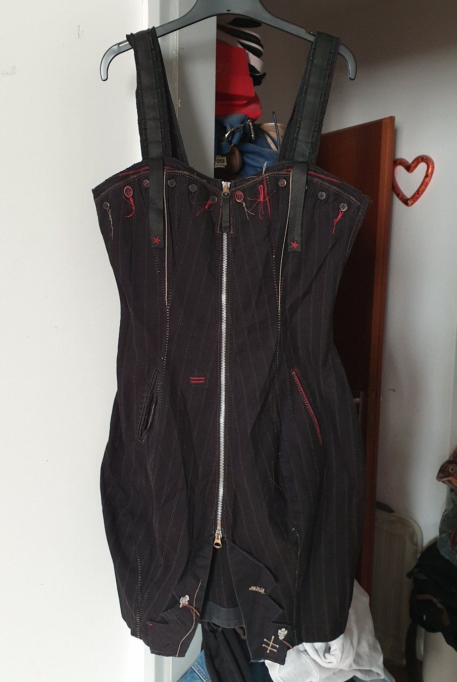 Girbaud Vestiti: Marithe Francois Girbaud Kleid Gr. 38 – Nuovo (secondo la descrizione) da Frenkendorf venduto da Moon111