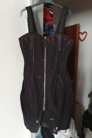 Marithe Francois Girbaud Kleid Gr. 38
