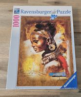 Ravensburger Puzzle 1000 Teile: "Junge Afrikanerin"