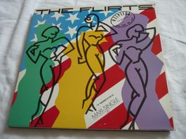 12" Schallplatte - The Flirts - helpless - Italo Disco