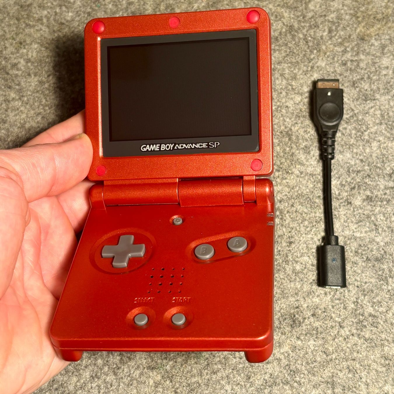 Nintendo Konsolen: Game Boy Advance SP AGS-101 mit USB-C – Gebraucht aus Mollis von GamingCorner 1