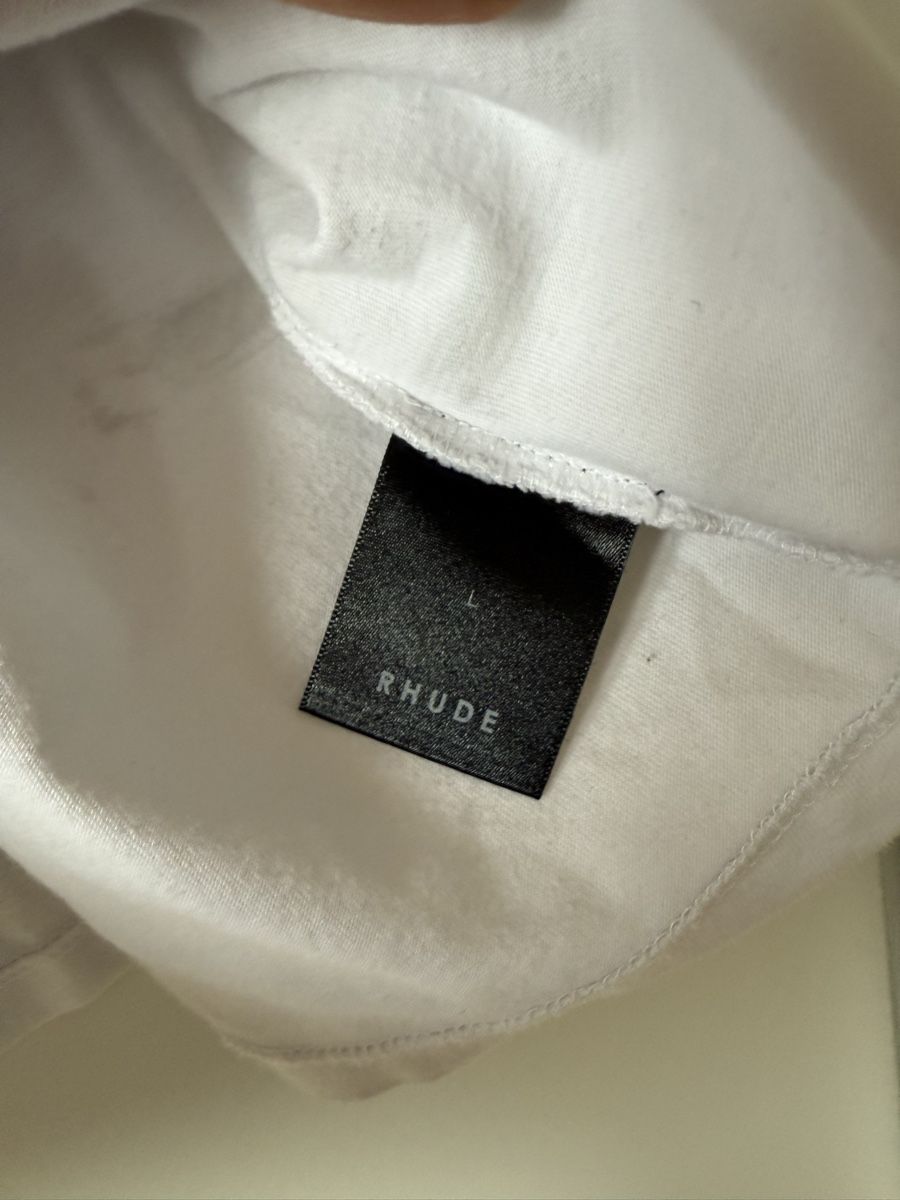 Rhude T-shirt: Rhude t-shirt L – Usato da Genève venduto da kam_m6mq 5