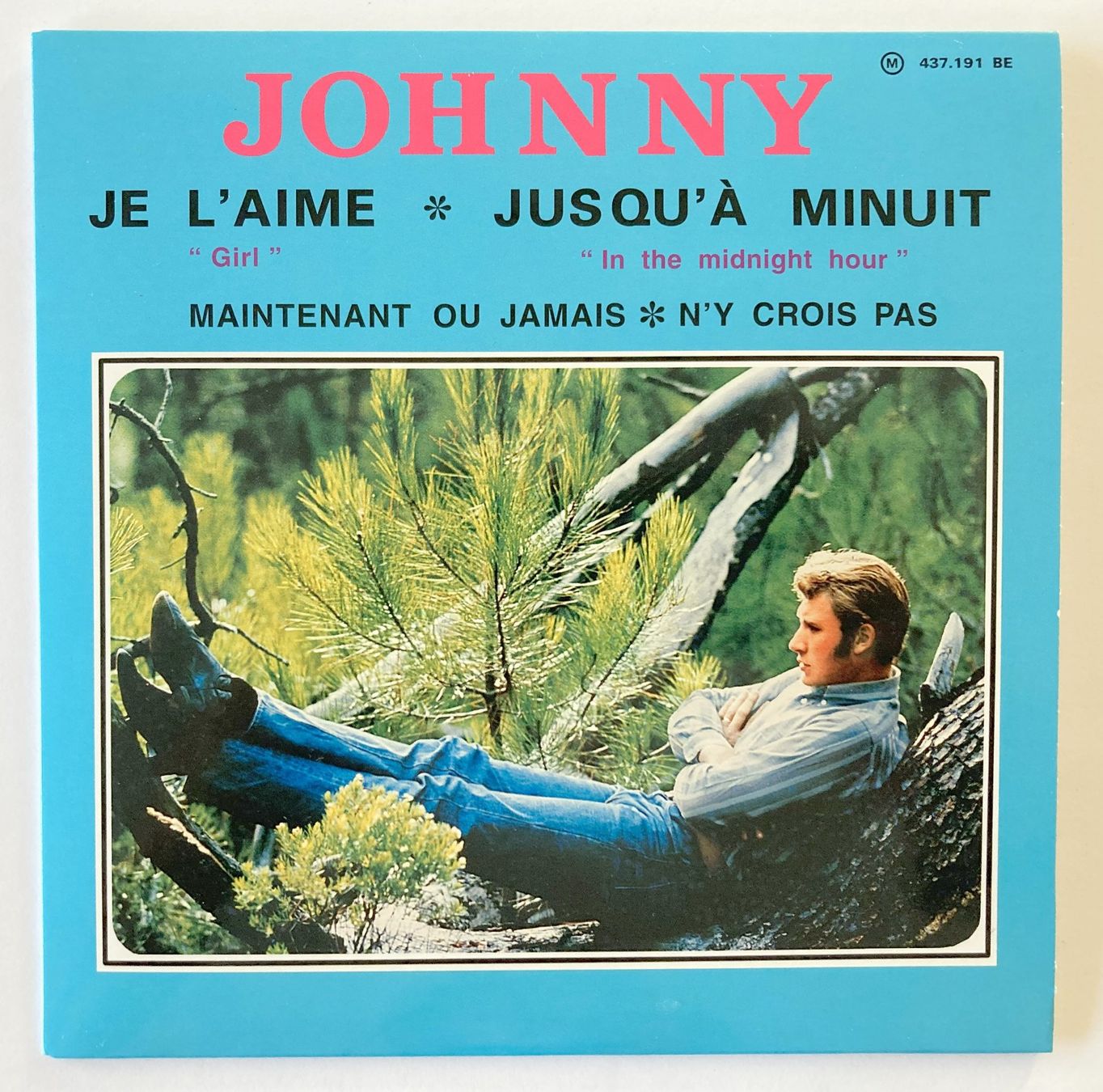 Schallplatten: JOHNNY HALLYDAY - JE L'AIME – Gebraucht aus Bottens von hotter-than-hell