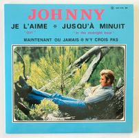 JOHNNY HALLYDAY - JE L'AIME