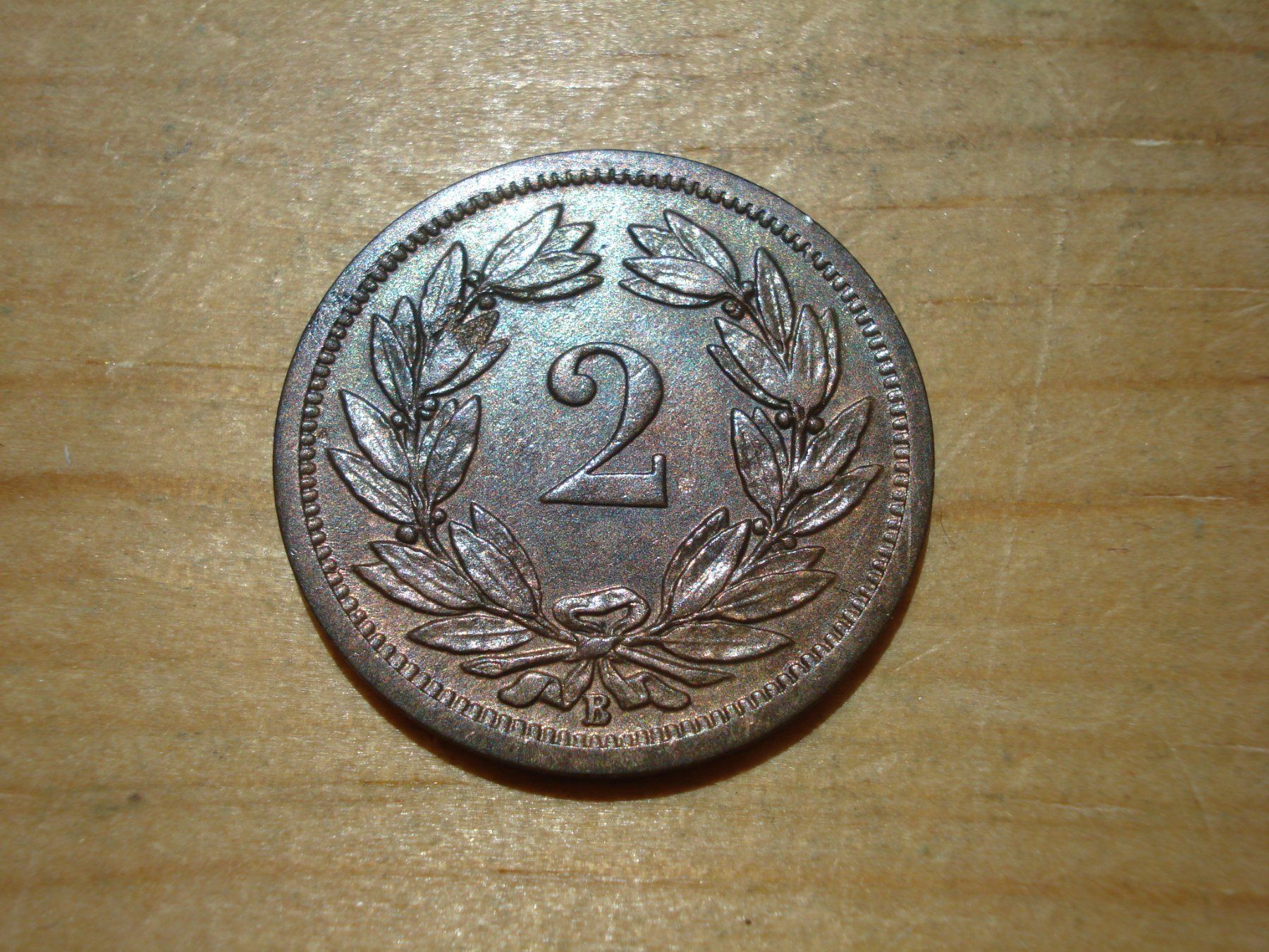 Tutti le monete: (H3) 2 Rappen 1888 UNZ- – Usato da Erlach venduto da Net-Coins 1