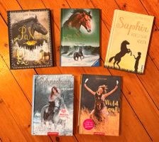 5 Pferdebücher, guter Zustand, einzel verkäuflich,jugendbuch