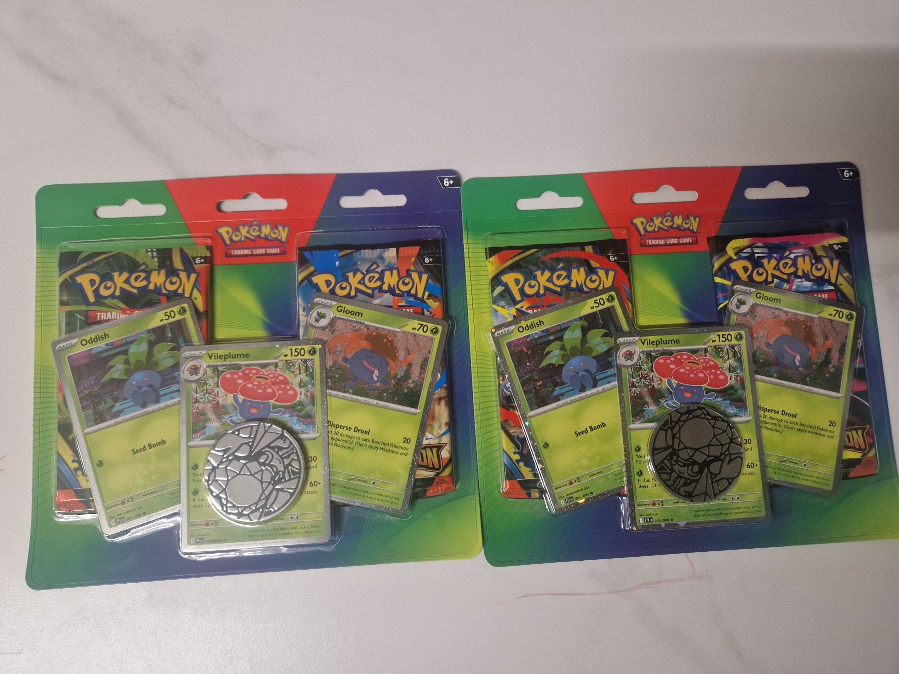 Pokémon Carte collezionabili: 2x Pokémon 2-Blister Pack – Phantasmal & Mega Evolution EN – Nuovo e nell'imballaggio originale da Kallnach venduto da yinginho