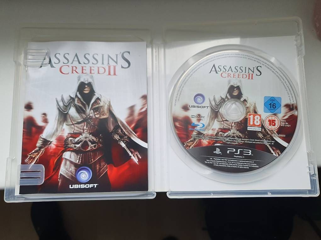 Spiele: Assassin's Creed II - PS3 - Top Zustand – Gebraucht aus Widnau von El_Capitan5 2