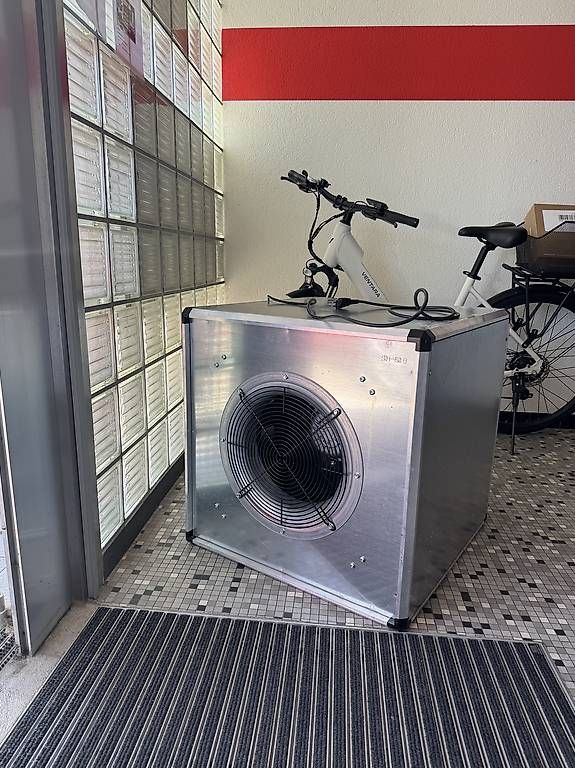 Ventilatori: Lüftungsmachine von Hermann Pieren AG  – Usato da ZÜRICH venduto da boo_6pmb 1