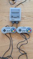 Nintendo Super Nintendo Classic Mini mit 2 Controllern