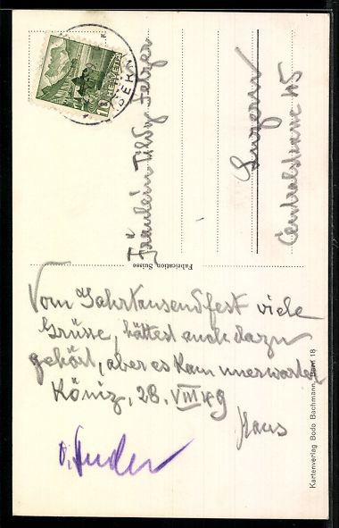 Cartoline postali: AK Köniz, Kirche – Usato da Berlin venduto da bartko-reher 1