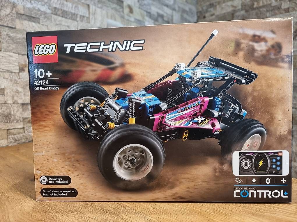Lego Kit di costruzioni: LEGO 42124 Off-Road Buggy – Nuovo e nell'imballaggio originale da Dussnang venduto da Nerd83