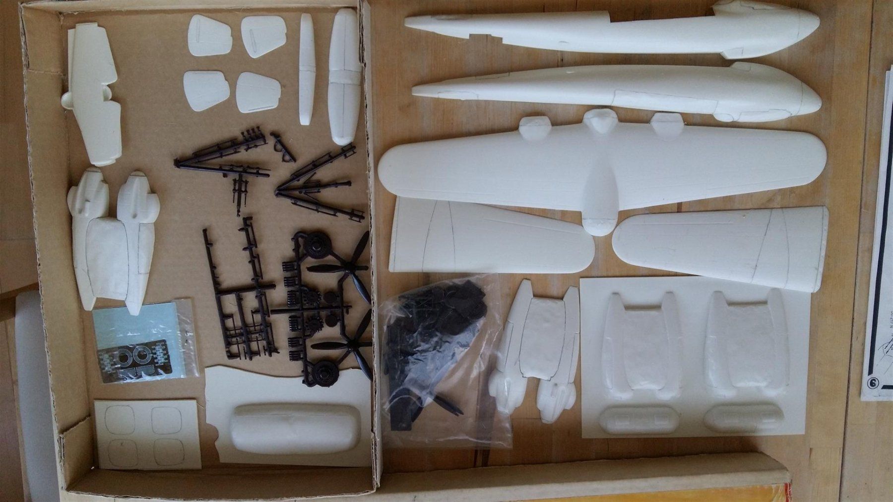 Modellbausätze & Standmodelle: 1/48 MPM Dornier Do 217N-1/J – Neu und originalverpackt aus Grand-Lancy von LFW 5