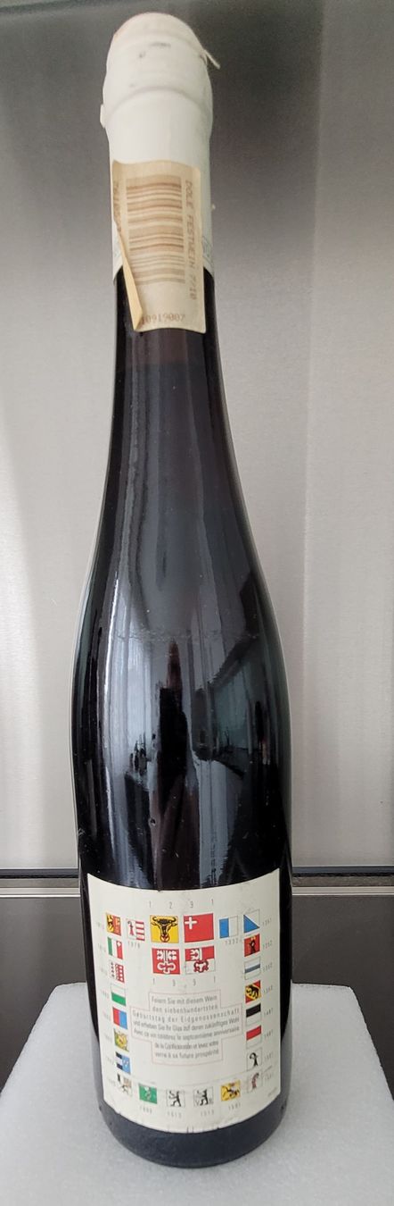 Vino: Festwein 700 Jahre Eidgenossenschaft – Nuovo (secondo la descrizione) da Obernau venduto da Obernau_52 5