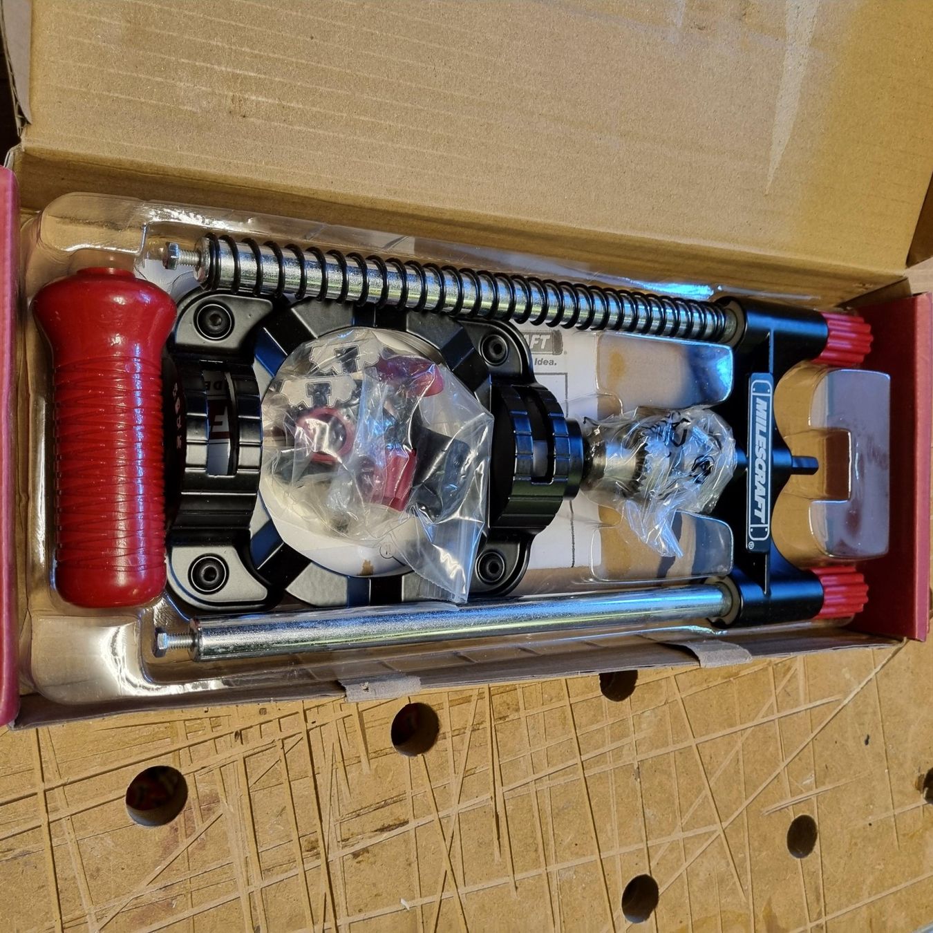 Altro in Decorazioni & Accessori: Milescraft Drillpro Bohrständer – Nuovo e nell'imballaggio originale da Hölstein venduto da teemacs 1