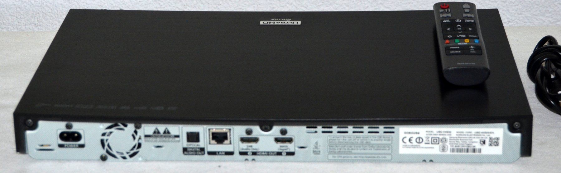 Samsung Lettore multimediale & Streamer: Samsung Ultra HD Blu-ray Player 4K – Usato da Collonges venduto da arashee 3