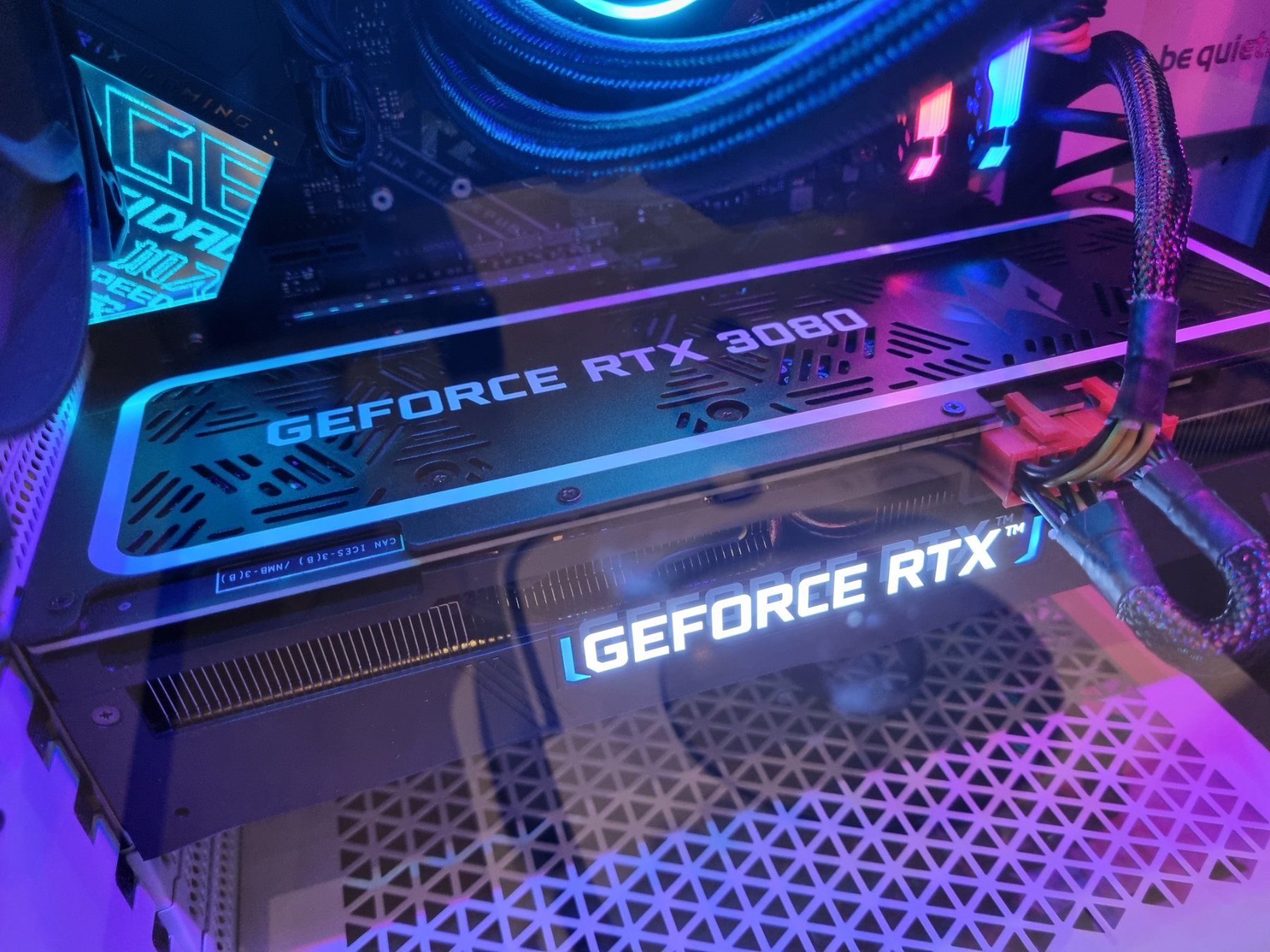 Nvidia Grafikkarten: Nvidia Rtx 3080 Predator (rare) – Gebraucht aus La Praz von