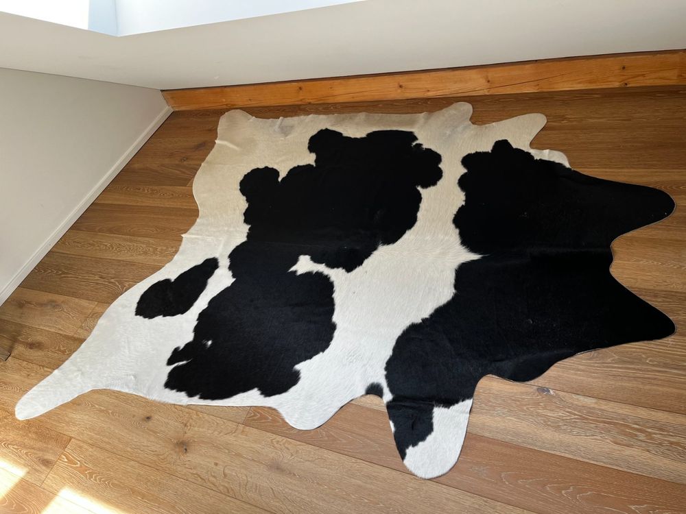 Kuhfell Teppich 200 X 300