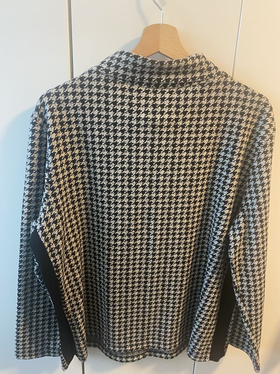 Gerry Weber Maglioni & Felpe: Gerry Weber Winter Pullover, Hahnentritt Muster Gr.42 – Usato da Staad SG venduto da gabi174 1