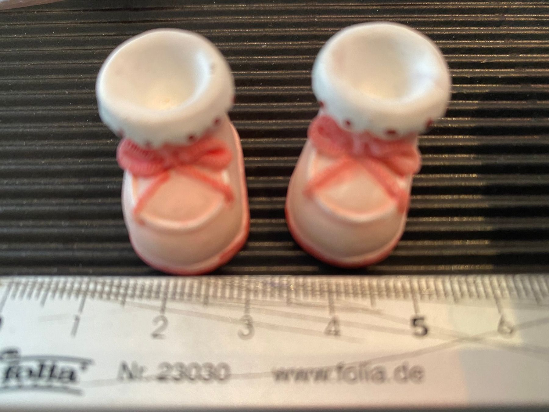 Kit bricolage: Deko Baby-Schüäli rosa – Nuovo (secondo la descrizione) da Egg SZ venduto da irbaku 2