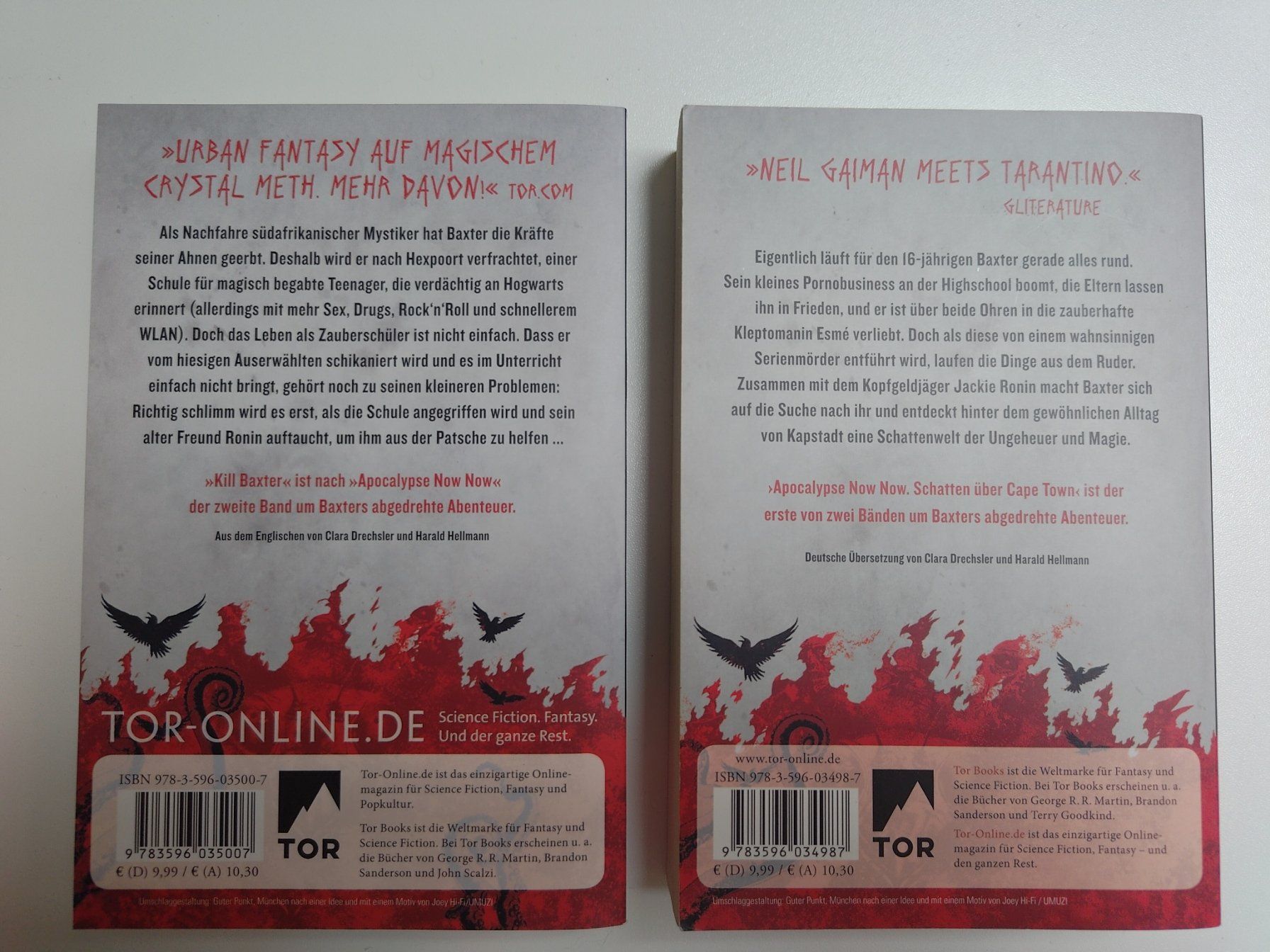 Bücher: APOCALYPSE NOW NOW & KILL BAXTER (Deutsch) – Gebraucht aus Liestal von Kratzilla 1