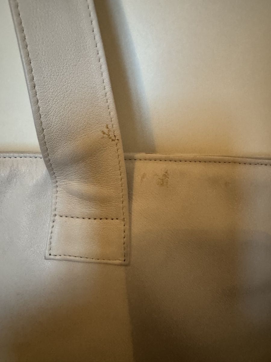 Borse da donna: Grosse Ledertasche, Made in Italy, beige – Usato da Lanzenhäusern venduto da Galaa 2
