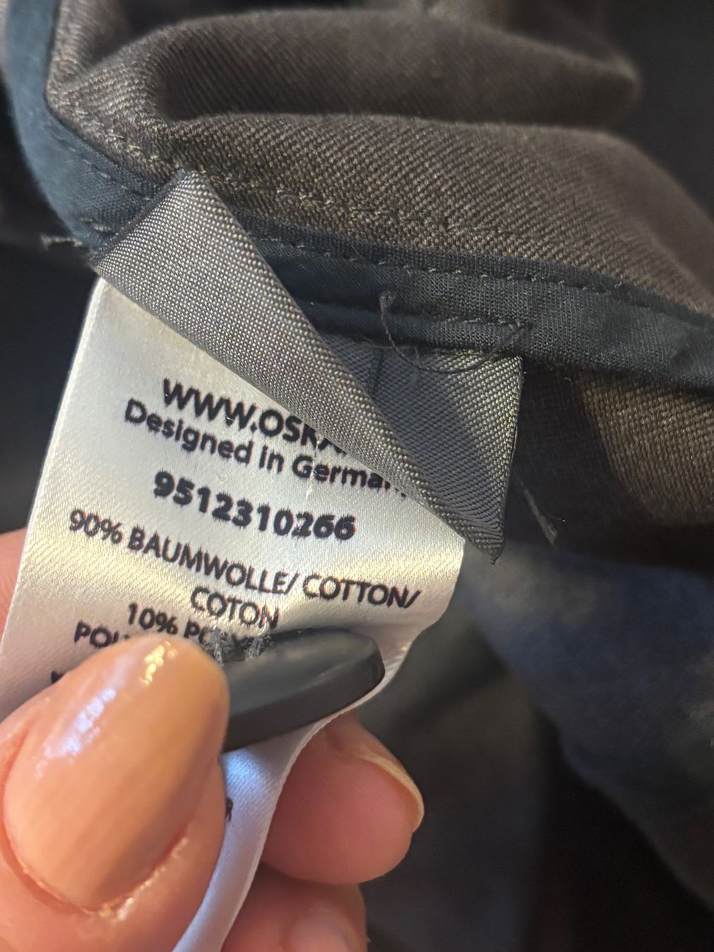 Oska Giacche: Oska Jacket Baumwolle – Usato da St. Margrethen SG venduto da dijanaO 9