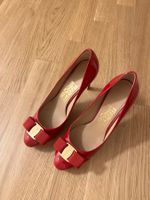 Salvatore Ferragamo wunderschöne Lackleder Schuhe