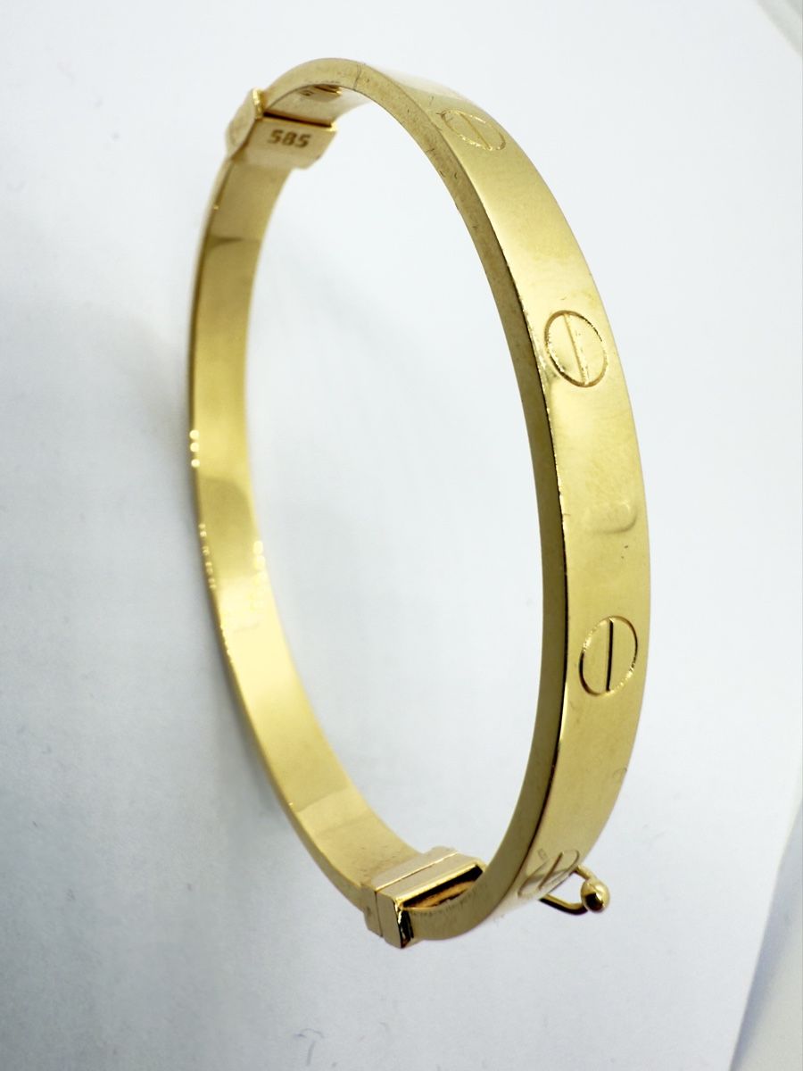 Bracciali & Braccialetti: 585 Gold Armreif NEU – Nuovo e nell'imballaggio originale da Murg venduto da MTGold 4