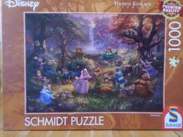 Schmidt Puzzle  " Robin Hood "  Disney    1000 Teile