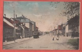 Töss bei Winterthur - Tram auf der Zürcherstrasse - 1907