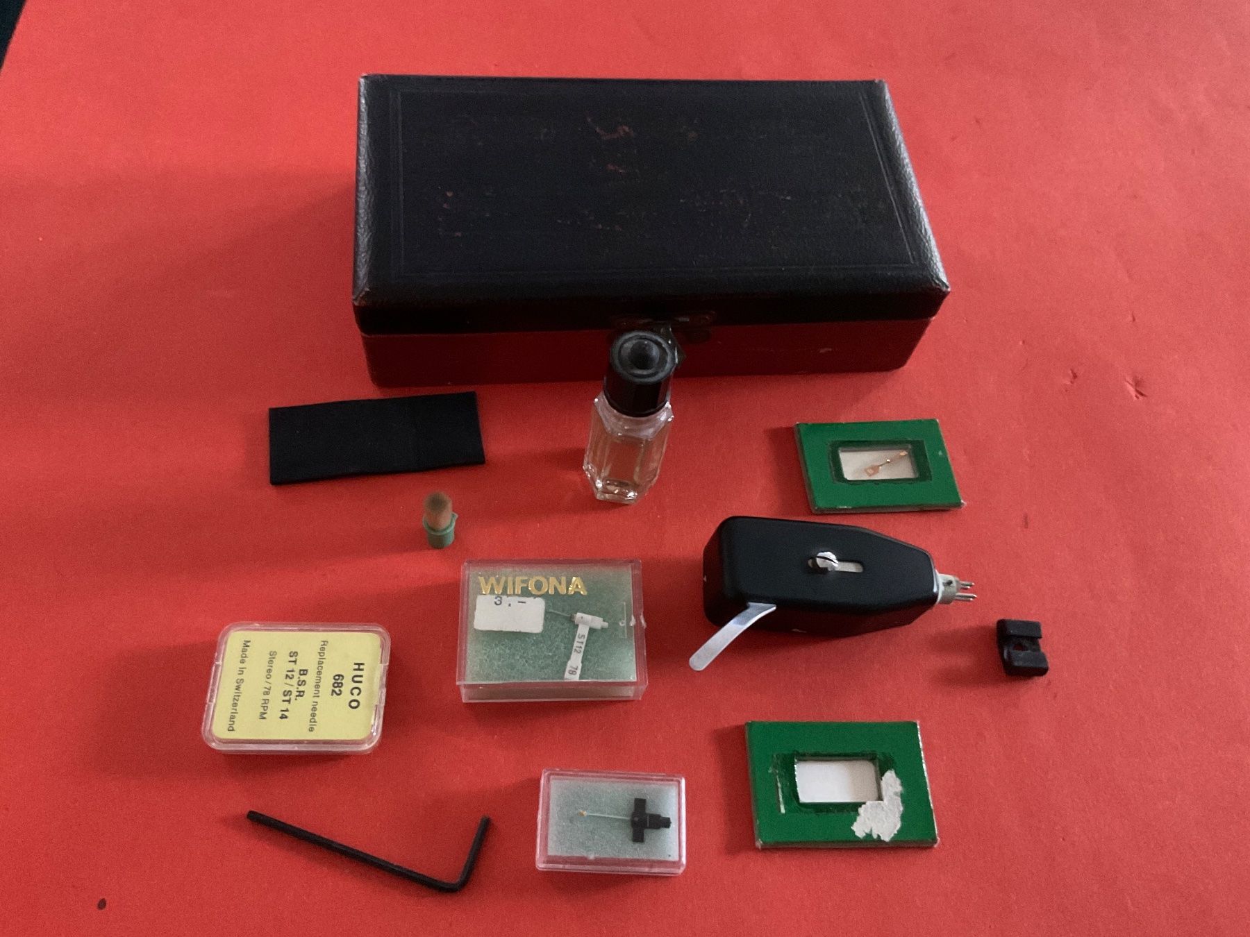 Thorens Giradischi: Tonabnehmer – Usato da Langenthal venduto da Kotade 1
