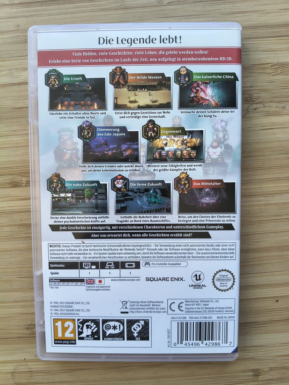Giochi: Live a Live (Switch) – Usato da Riedholz venduto da ste_96cd 1