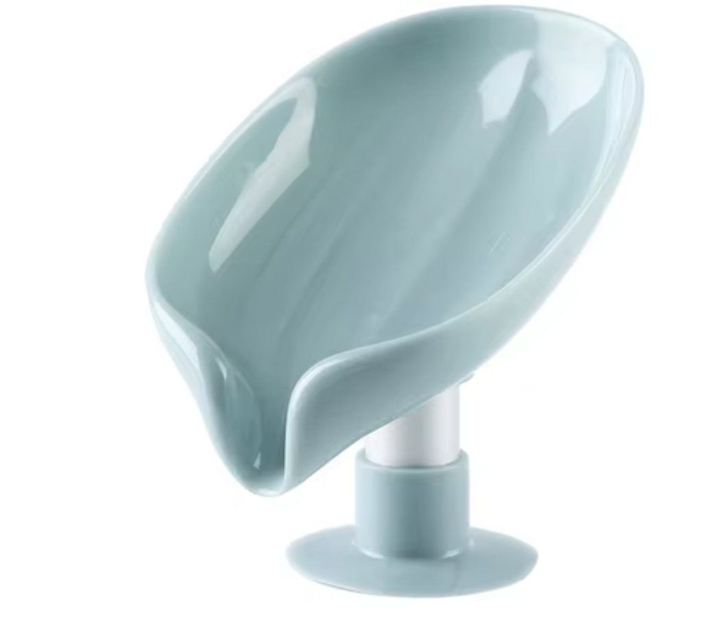 Portasapone: Porte-savon original à ventouse en forme de feuille. – Nuovo e nell'imballaggio originale da Biel/Bienne venduto da Vianny77 5