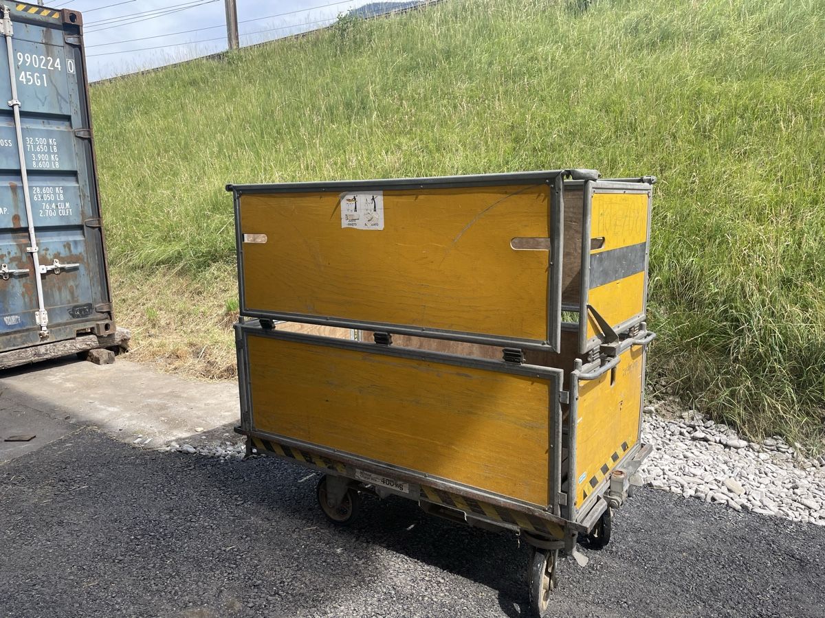 Rimorchi: Postwagen  – Usato da Reichenbach i. K. venduto da isl_6dwd 1