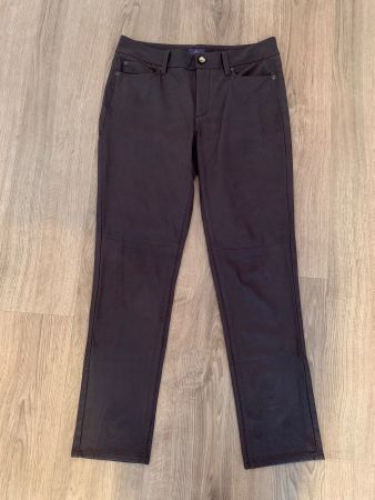 NYDJ Hose Velour Optik dunkelbraun Gr. 36 / S