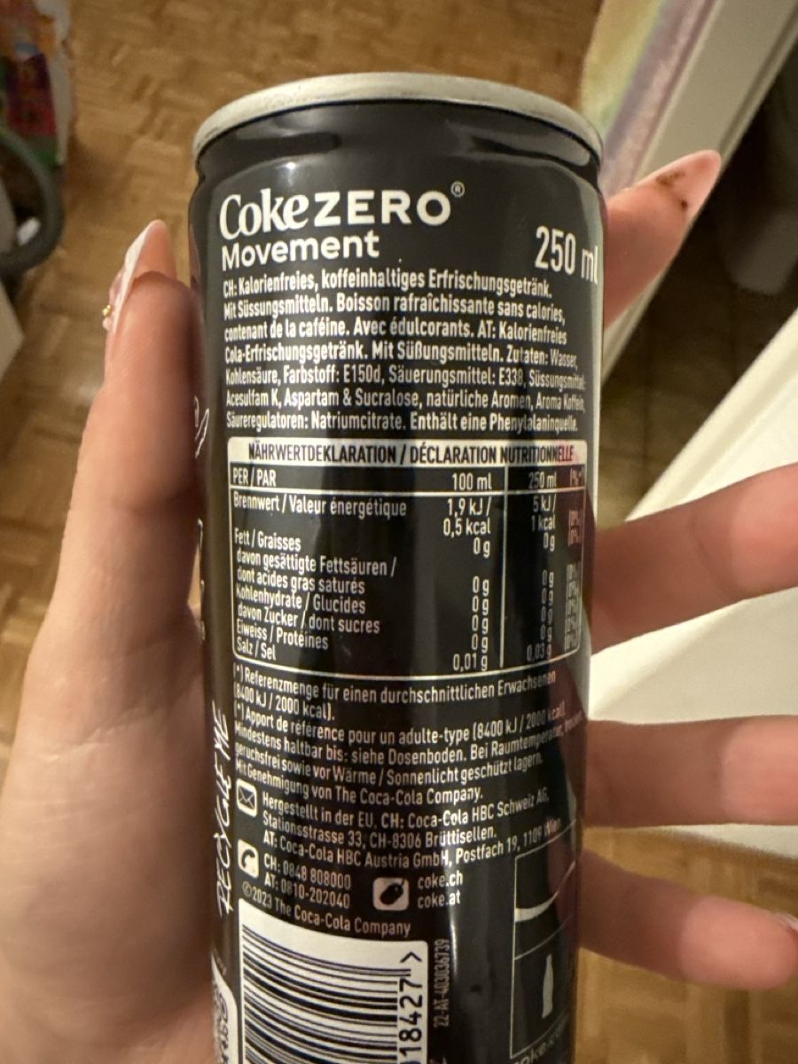Coca-Cola Altro per la casa: Coca-Cola zéro Rosalia Movement Édition Limitée 2023 – Usato da Bex venduto da nou_6zrm 1