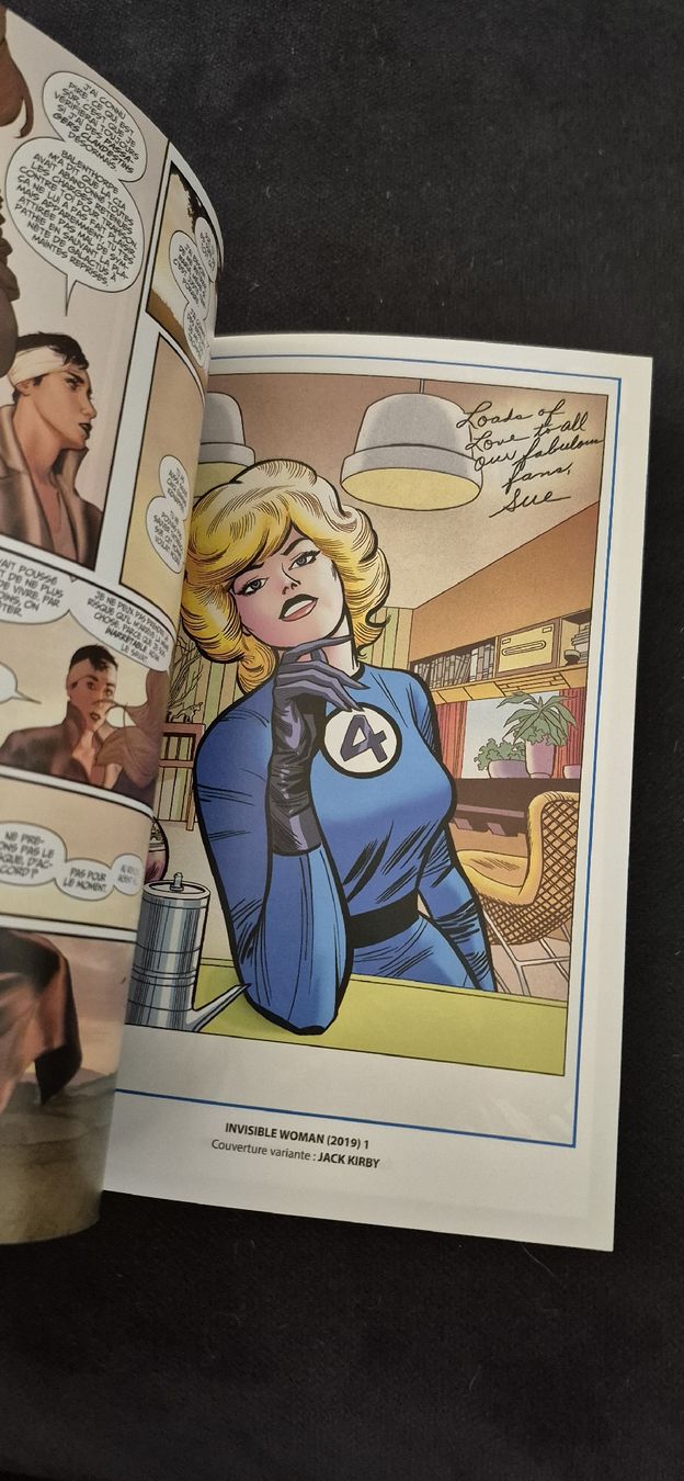 Fumetti: FANTASTIC FOUR L'INVISIBLE BD MARVEL COMICS RÉCIT COMPLET FR – Usato da Grand-Lancy venduto da luc111 9