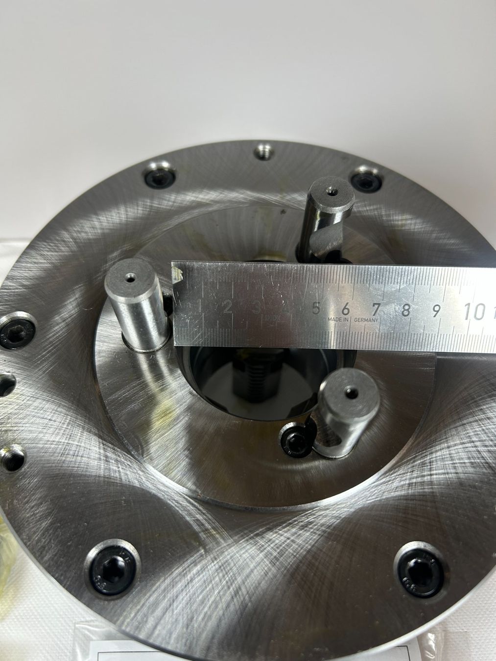 Schaublin Tutti gli attrezzi: Bison 3CSN 160 D4 Planspiralfutter Neu/OVP – Nuovo e nell'imballaggio originale da Rothenfluh venduto da BitterlinPartner 8
