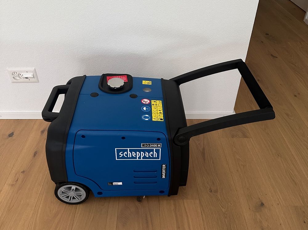 Scheppach Inverter Generator 3400W (Neu (gemäss Beschreibung)) in Igis ...