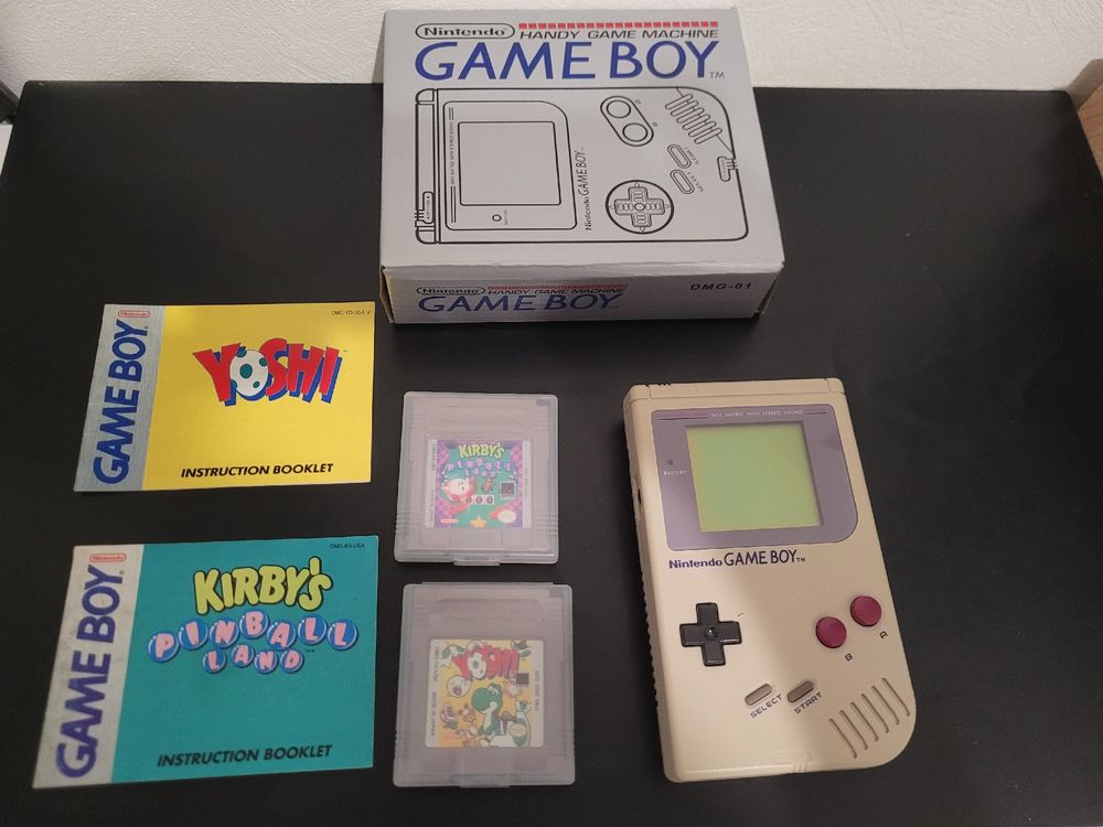 Gameboy Classic + Yoshi + Kirby Kaufen auf Ricardo