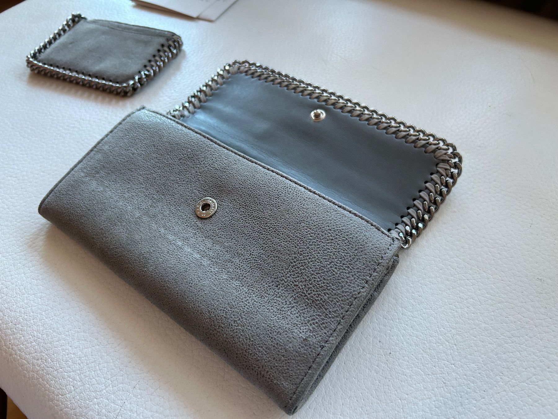 Stella McCartney Borse da donna: Stella McCartney falabella wallets – Usato da Rüschlikon venduto da Tey_sl 8