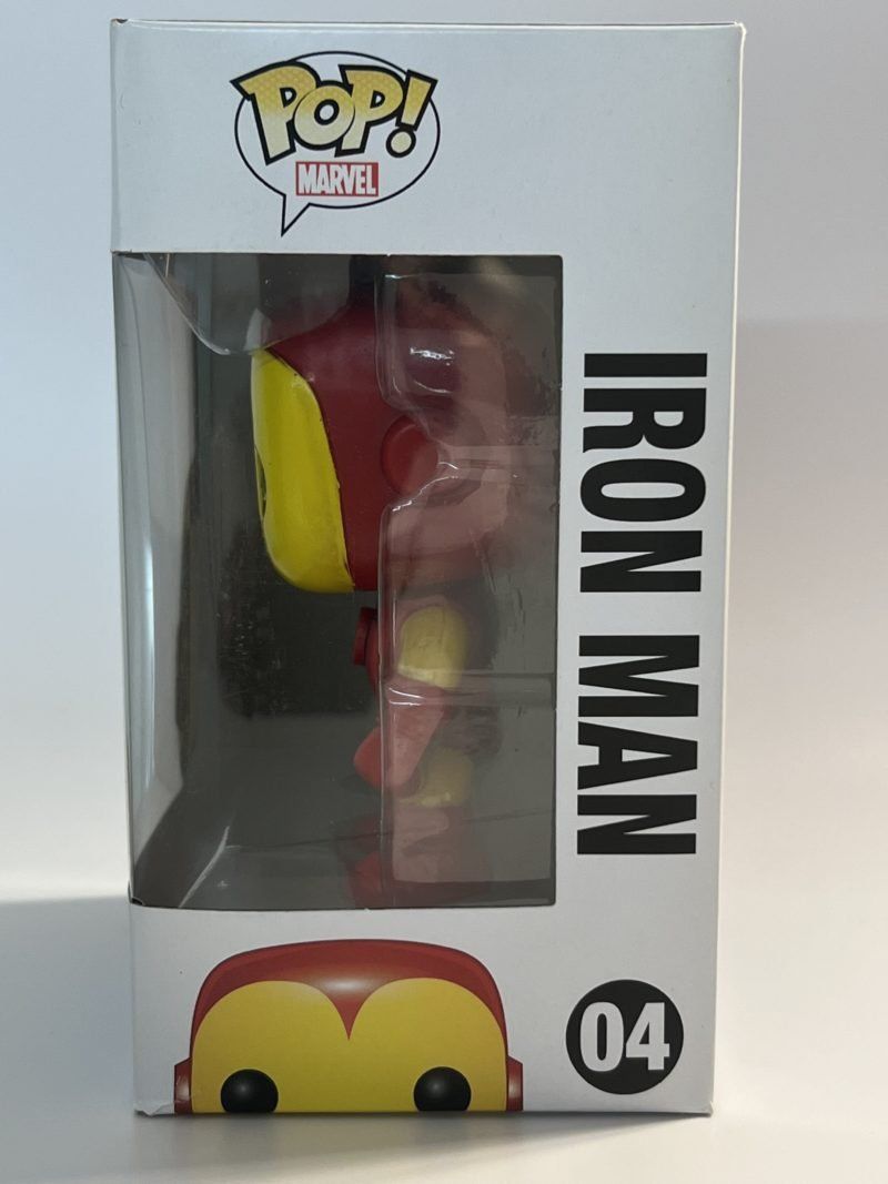 Funko Figuren: Funko POP! Marvel Iron Man (Classic) – Neu und originalverpackt aus Le Mouret von perfectbijou 3