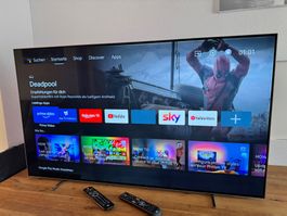 Philips 550LED805/12, 55" 4K OLED TV