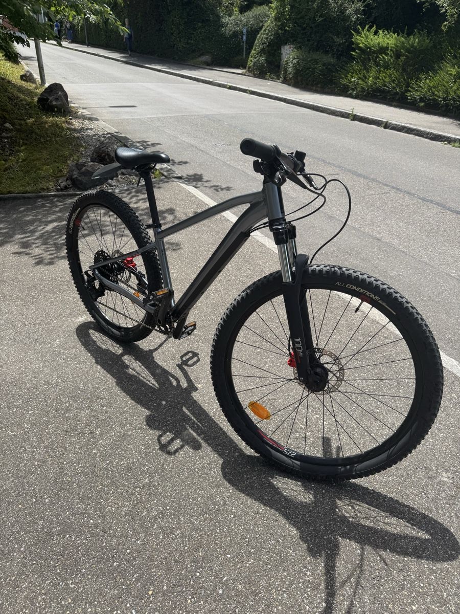 Biciclette: 27.5” MTB Explore 520 grey – Usato da Zürich venduto da dor_mf7c 7