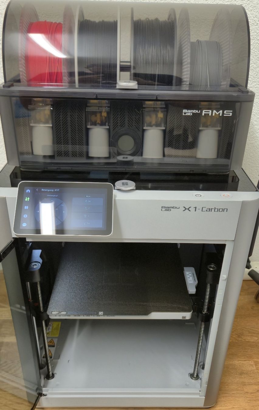Bambu Lab 3D Drucker: Bambu Lab X1C – Gebraucht aus Gebertingen von san_ttv5 4